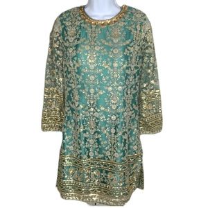 Indian Tunic Dress Size Small